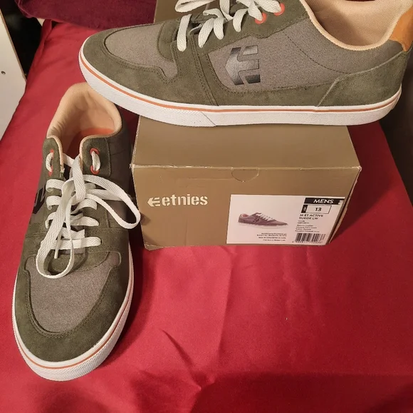 Men's etnies sneaker, skate shoes many sizes available - Picture 3 of 5